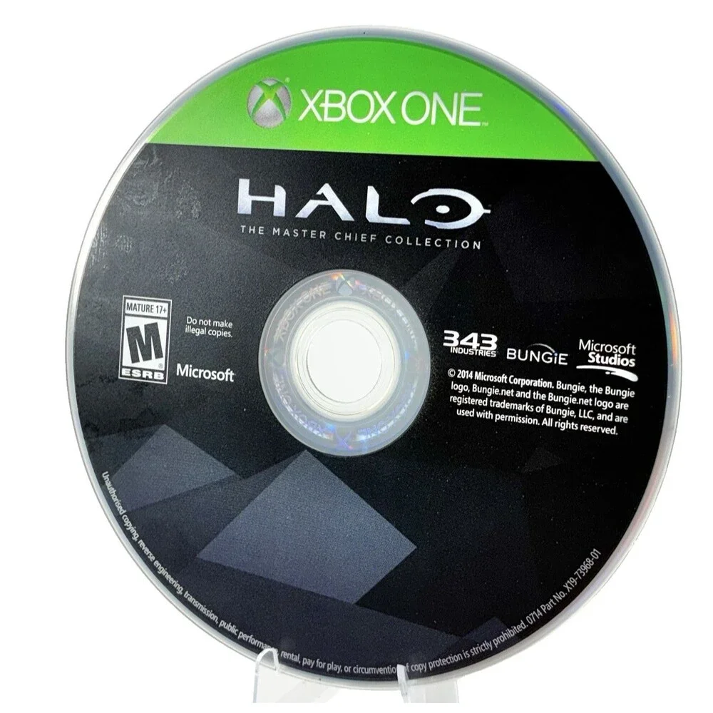 Halo: The Master Chief Collection Microsoft Xbox One 2014 Disc Only Tested